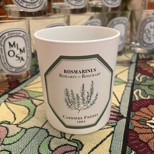 Carrière Frères Empty Candle Vessel - Rosmarinus (Rosemary)